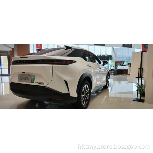 2023 Lexu S Luxio elettrico 4WD SUV Toyota E-Tang Direct4 Nuovi veicoli energetici Auto elettriche Lexu S RZ450E